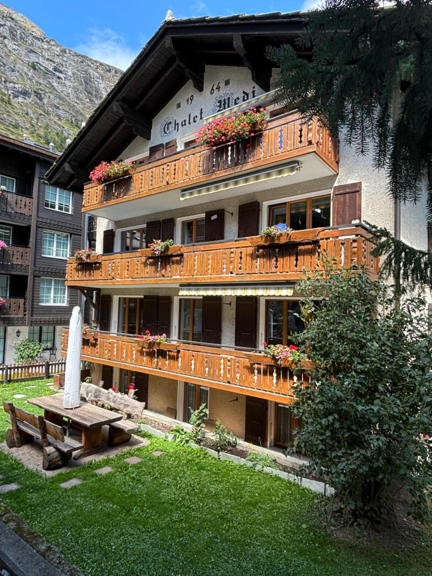 Chalet Medi Zermatt Exterior photo